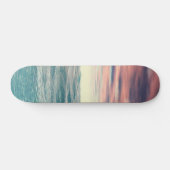 Turquoise Waves Skateboard (Horizontaal)