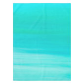 Turquoise zee oceaanzomer tafelkleed (Voorkant)