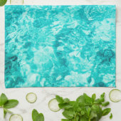 Turquoise Zee Ocean Kitchen Towel Theedoek (Gevouwen)