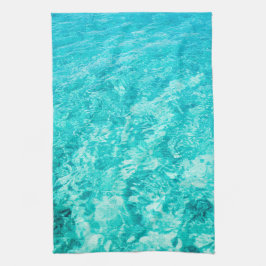 Turquoise Zee Ocean Kitchen Towel Theedoek