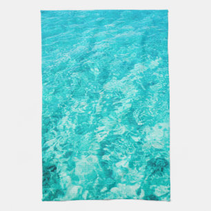 Turquoise Zee Ocean Kitchen Towel Theedoek