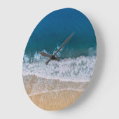 Turquoise Zee Tropical Sandy Beach Florida Grote Klok (Hoek)