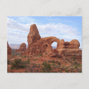Turret Arch, Arches National Park, Utah Briefkaart