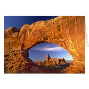 Turret Arch, Arches National Park, Utah, États-Uni