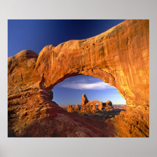 Turret Arch, Arches National Park, Utah, Verenigde Poster