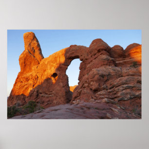 Turret Arch bij zonsopgang II Poster