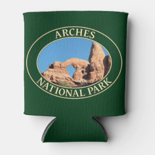Turret Arch in Arches National Park in Moab, Utah Blikjeskoeler
