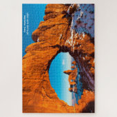 Turret Arch Utah Jigsaw Puzzle (Vertical)
