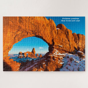 Turret Arch Utah Puzzle