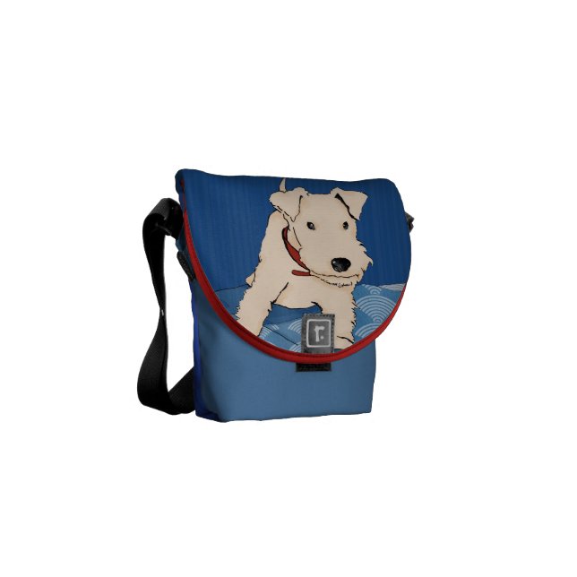 Turron Messenger Bag (Voorkant Links)