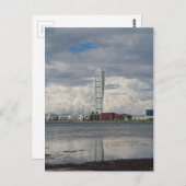 Turso strand malmö zweden briefkaart (Voorkant / Achterkant)