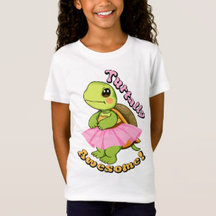 Turtaal geweldige, speel op woorden t-shirt