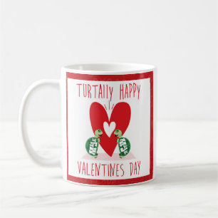 Turtally Happy Valentines DAy Koffiemok