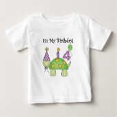 Turtle 4th Birthday Tshirts et cadeaux (Devant)