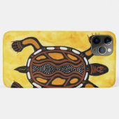 Turtle - Aboriginal Inspired Art Painting Case-Mate iPhone Case (Achterkant (horizontaal))