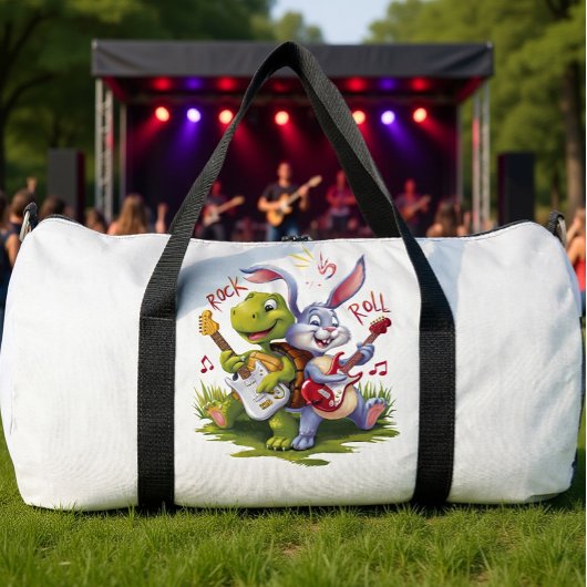 Turtle And Rabbit Rock Duo Plunjezak