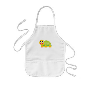 Turtle Apron Kinder Schort