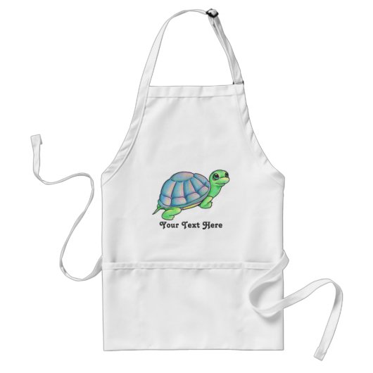 Turtle Apron Standaard Schort (Voorkant)