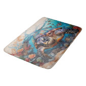 Turtle art / Schildkröte Kunst Badmat (Gekanteld)
