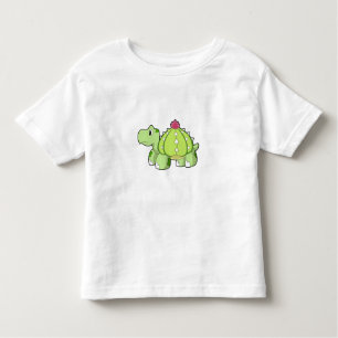 Turtle as Cactus Kinder Shirts