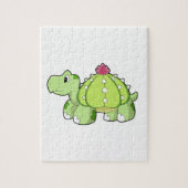 Turtle as Cactus Legpuzzel (Verticaal)