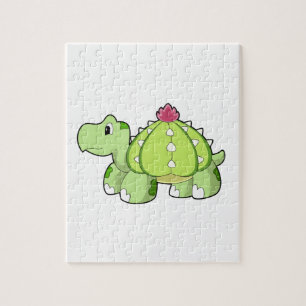 Turtle as Cactus Legpuzzel