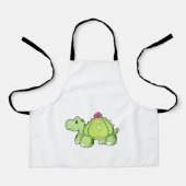 Turtle as Cactus Schort (Voorkant)