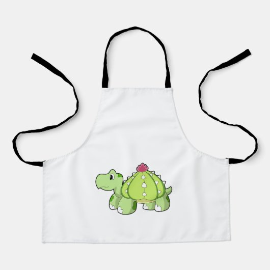 Turtle as Cactus Schort (Voorkant)