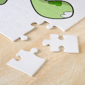 Turtle as Runner Legpuzzel (Zijkant)