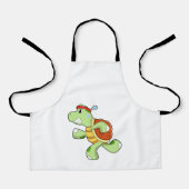 Turtle as Runner Schort (Voorkant)