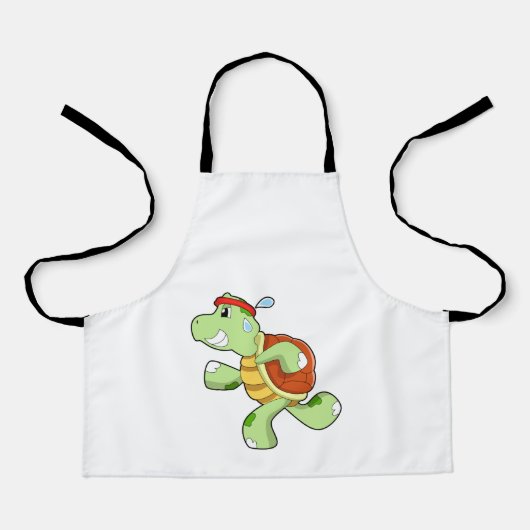 Turtle as Runner Schort (Voorkant)
