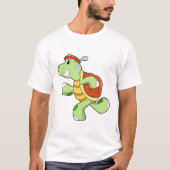Turtle as Runner T-shirt (Voorkant)