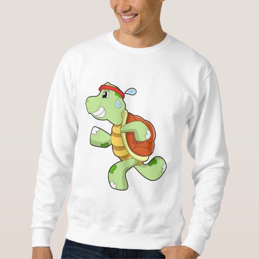 Turtle as Runner Trui (Voorkant)