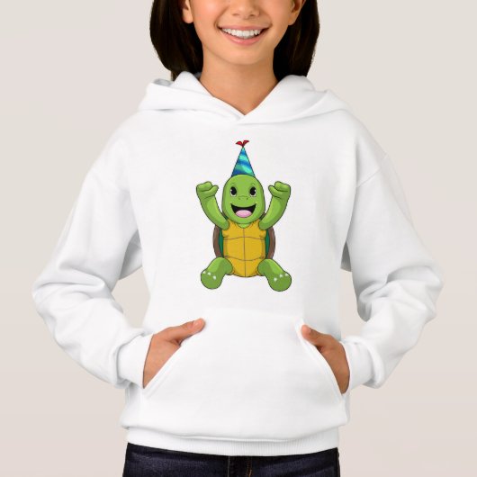 Turtle at Birthday (Devant)