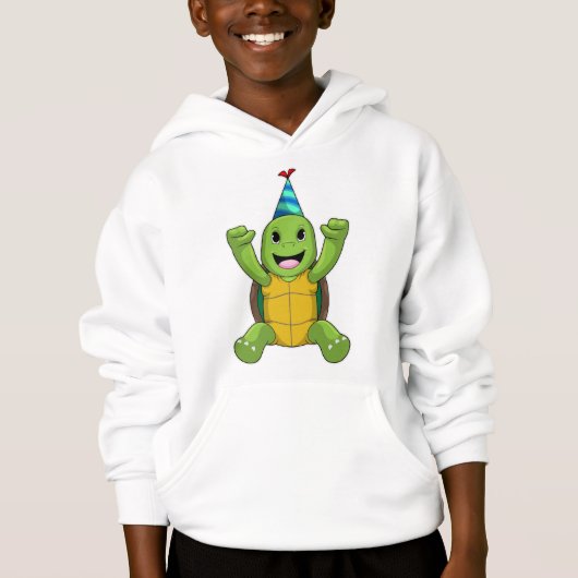 Turtle at Birthday (Devant)
