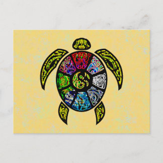 Turtle Ba-Gua Briefkaart