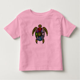Turtle Ba-Gua Kinder Shirts