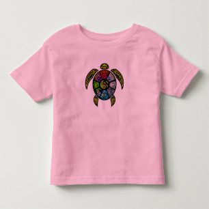 Turtle Ba-Gua Kinder Shirts
