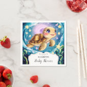Turtle Baby Shower Servet (Insitu)