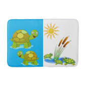 Turtle Bathroom Bathmat Badmat (Voorkant)