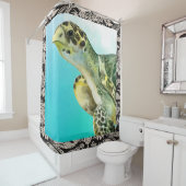 Turtle Beach Douche rideau (En situation)