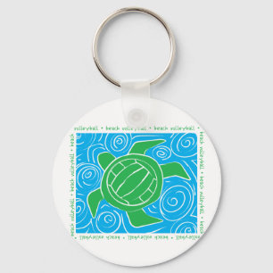 Turtle Beach Volleyball Sleutelhanger