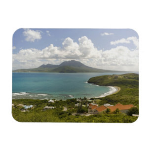 Turtle Beach, zuidoost schiereiland, St Kitts, Magneet
