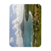 Turtle Beach, zuidoost schiereiland, St Kitts, Magneet (Verticaal)
