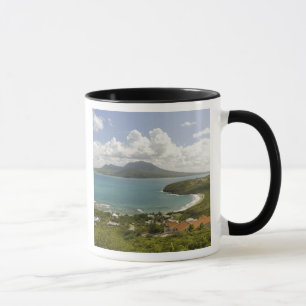 Turtle Beach, zuidoost schiereiland, St Kitts, Mok