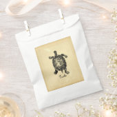  TURTLE BEDANKZAKJE (Geknipt)