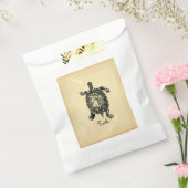  TURTLE BEDANKZAKJE (Gezegeld)