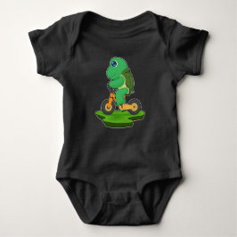 Turtle Bicycle Romper