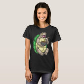 Turtle Bowl Ramen T-shirt (Voorkant volledig)