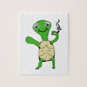 Turtle Burner Legpuzzel